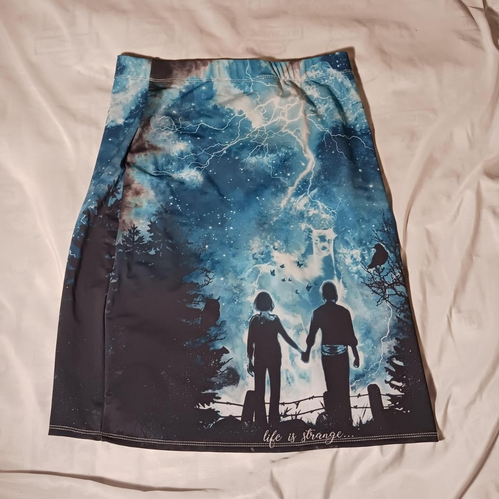 The Storm of Life 2 Life is Strange Mini Skirt